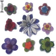 Feltro feltro fiore fiore