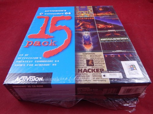 Activision commodore 64 - activision's,