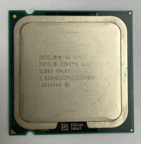 Cpu intel core quad q9550 - intel,