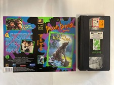 PICCOLI BRIVIDI il lupo della palude (1997) vhs+locandina-senza custodia - FOX