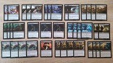 MAZZO CARTE MAGIC NERO