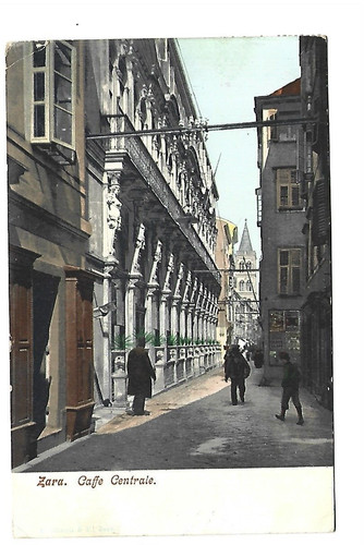 Croatie zara caffe centrale - zara,