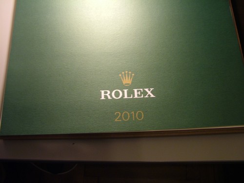 Rolex calendario muro 2010 - calendario, da