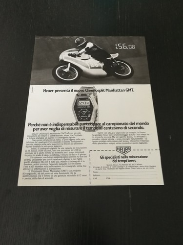 1978 heuer chronosplit - heuer,