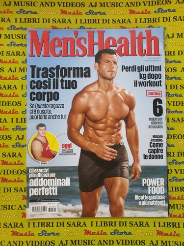 Rivista men health - rivista, feb.