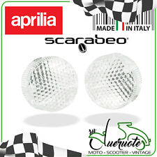 COPPIA VETRO FRECCE SCARABEO