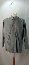 Articolo e2765 camicia uomo Burberry grigia, taglia EU41/16, le misure sono asce