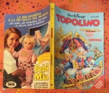 COMICS Fumetto TOPOLINO N.1773 19 novembre 1988 DISNEY Bebi mia GIG Barbie*(T1)*