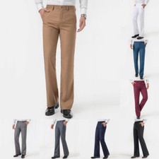 Pantaloni Uomini A Campana