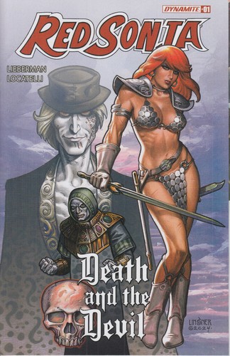 Red sonja death and the - red, devil