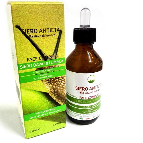 Siero viso antieta con - viso, di