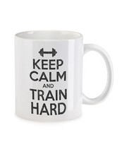 Tazza caffè dura Keep Calm