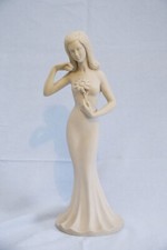 scultura marmo polvere dama