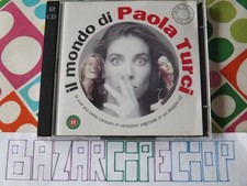 2 Cd il Mondo di Paola Turci le piu' belle canzoni Raccolta Best Successi