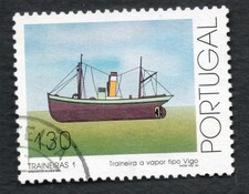 Portogallo Portugal 1993 navi barche fishers pescherecci pesca boats ships