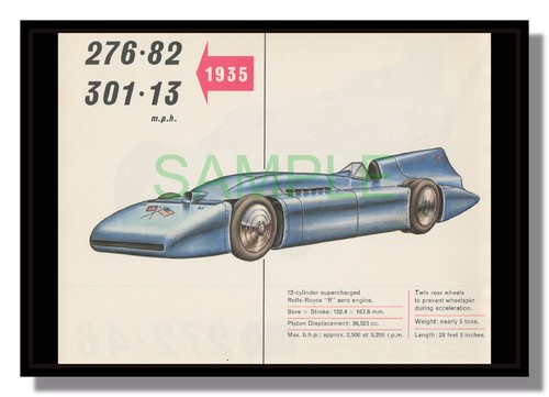 Rolls royce campbell bluebird - royce,