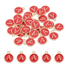 Charm lettera pezzi - charm, lettera,