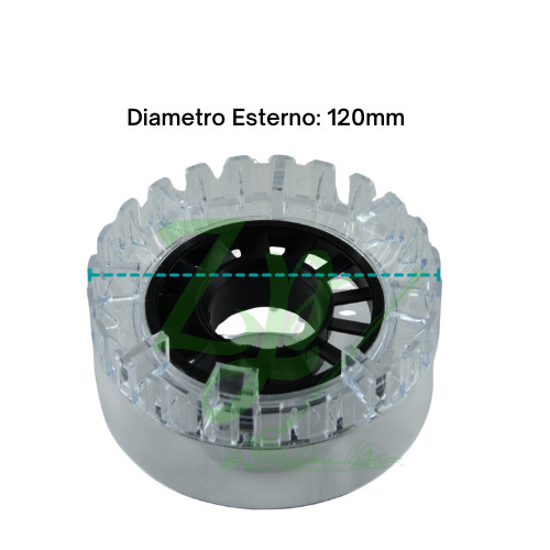Trasparente anello prefiltro - trasparente,