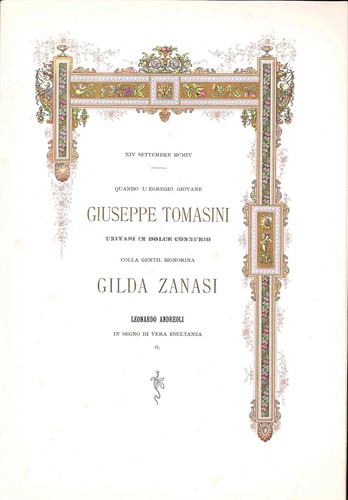 Nozze tomasini zanasi - nozze,