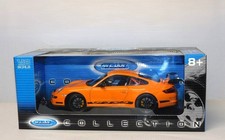 Porsche 911 997 GT3 RS arancione WELLY PORSCHE 1/18 minicar