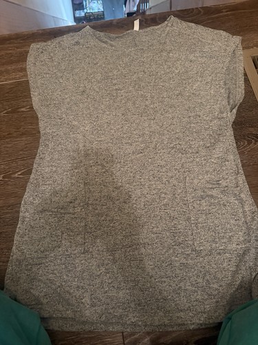 Vestito tshirt mamma - mamma, grigio