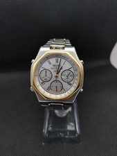 Orologio da polso Seiko Quartz SQ 100 cronografo oro day date - orologio uomo - vintage