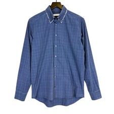 ETRO Button Down Blue Shirt w