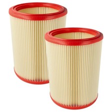 2x Filtro a lamelle per Nilfisk SB stazione di aspirazione Tandem