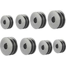 Puleggia Cinghia Alta Qualità Ghisa Tipo A V Doppia Scanalatura Accessorio Motore