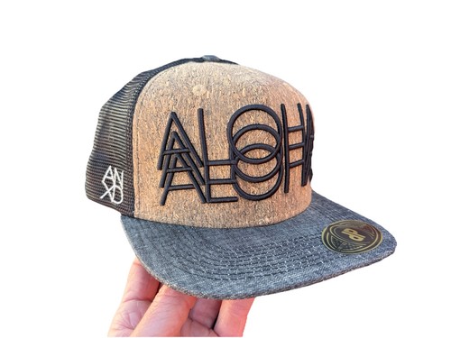 Cappello aloha double portion - cappello,