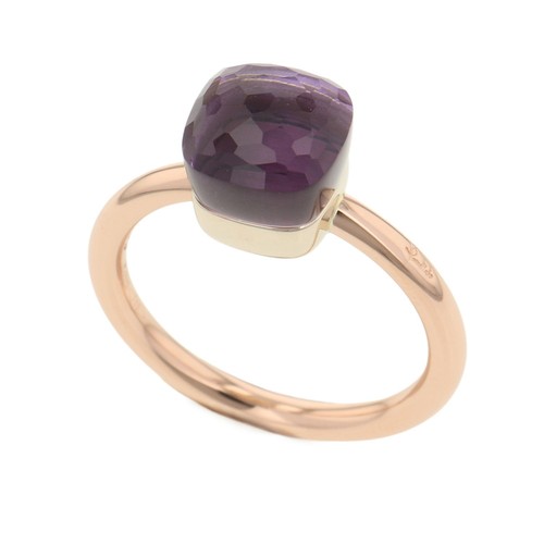 Anello pomellato nudo petite - anello,
