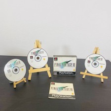 FINAL FANTASY 7 VII PS1 SONY Playstation 1 Multilingue ITA COMPLETO