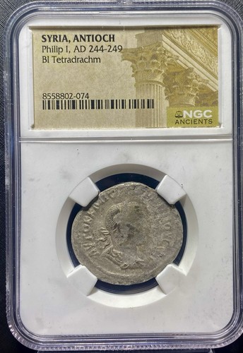 Tetradracma romano imperatore