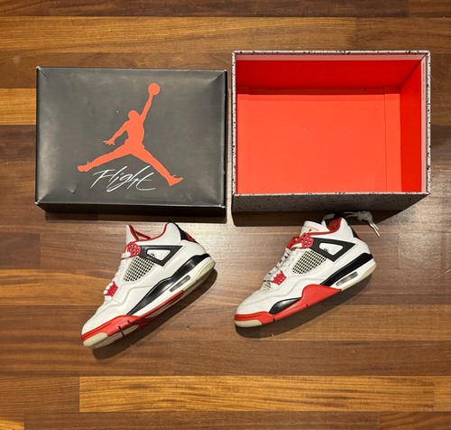 Nike air jordan retro fire - 4,