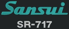 Copripolvere Sansui SR-717