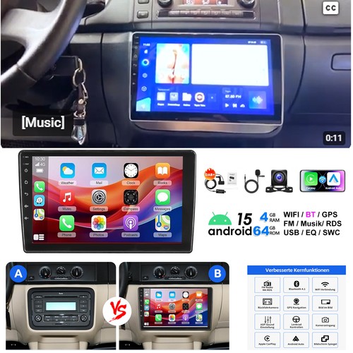 Dab android autoradio gps - 15,