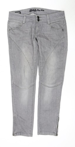 Jeans skinny grigio - , donna