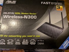ASUS DSL-N14U MODEM ROUTER