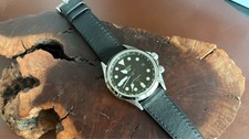 Alpinist GMT Mod w/Strap Tailor Pig Skin Strap