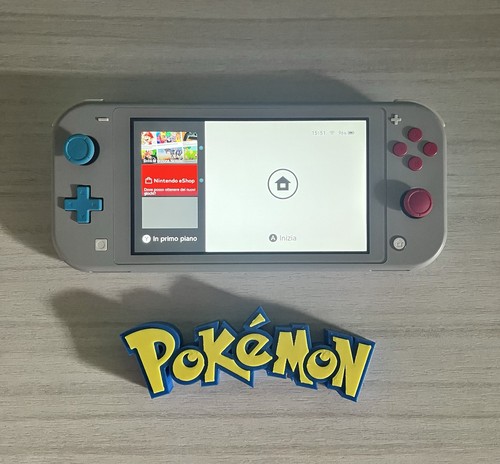 Nintendo switch lite pokemon - nintendo,