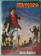 DYLAN DOG I VICINI DI CASA  Anaf Anafi + perfetto manifesto rivista MAX