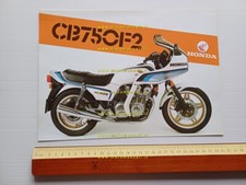 Honda CB 750 F2 depliant ITALIANO originale