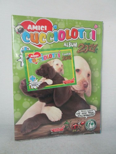 Album figurine amici - album,