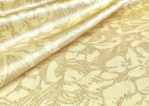 Cotone mix tessuto raso - cotone, lucido