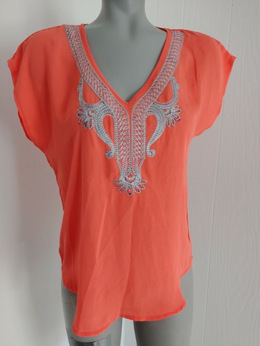 Top blusa tre cuori rosa
