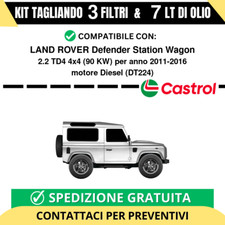 Tagliando per LAND ROVER