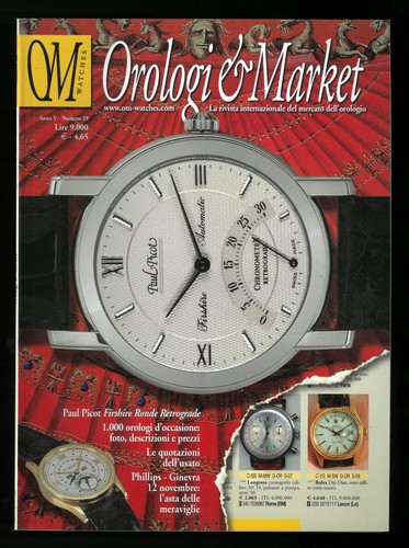 Orologi market anno v numero - orologi,