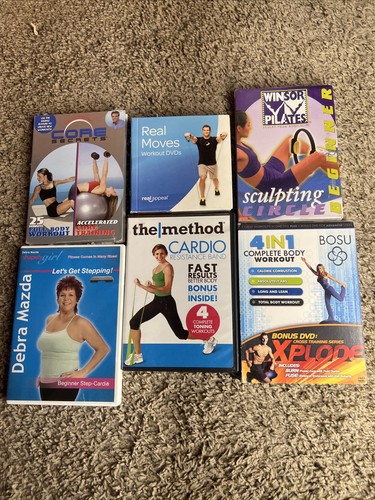 Workout dvds core secrets - workout,