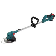 DECESPUGLIATORE TAGLIABORDI DOPPIA BATTERIA 48V TOSAERBA RASAERBA