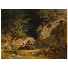 Franz Carl Spitzweg, Ein alter